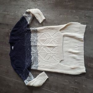 High Low Jodifl sweater size medium